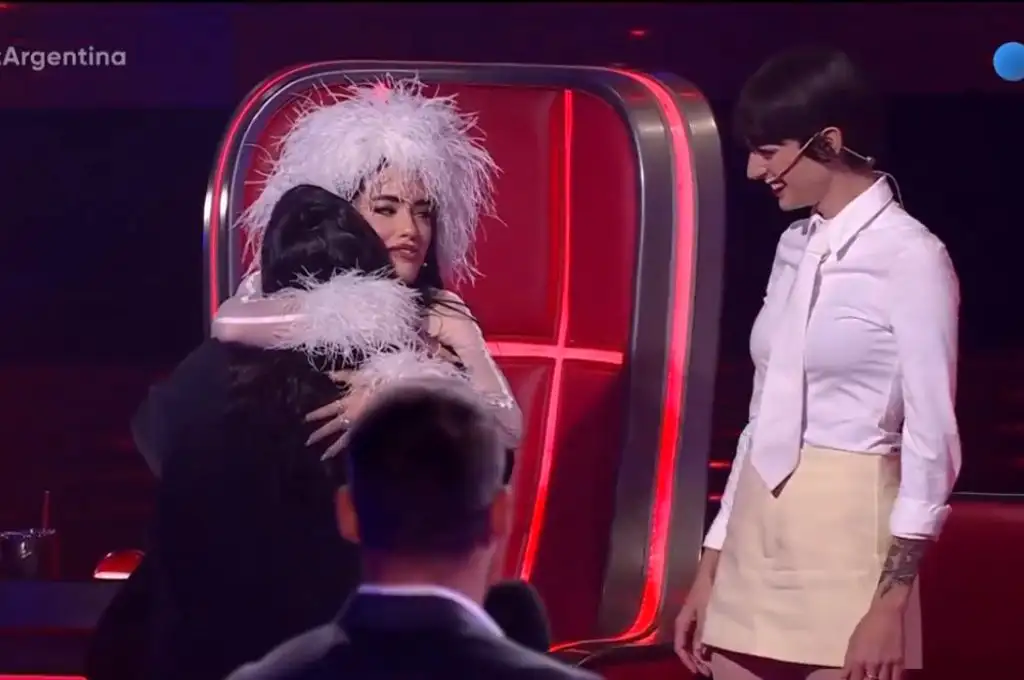 Lali robó a Franca