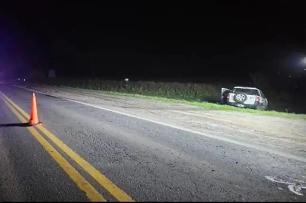 Accidente fatal en Roldán