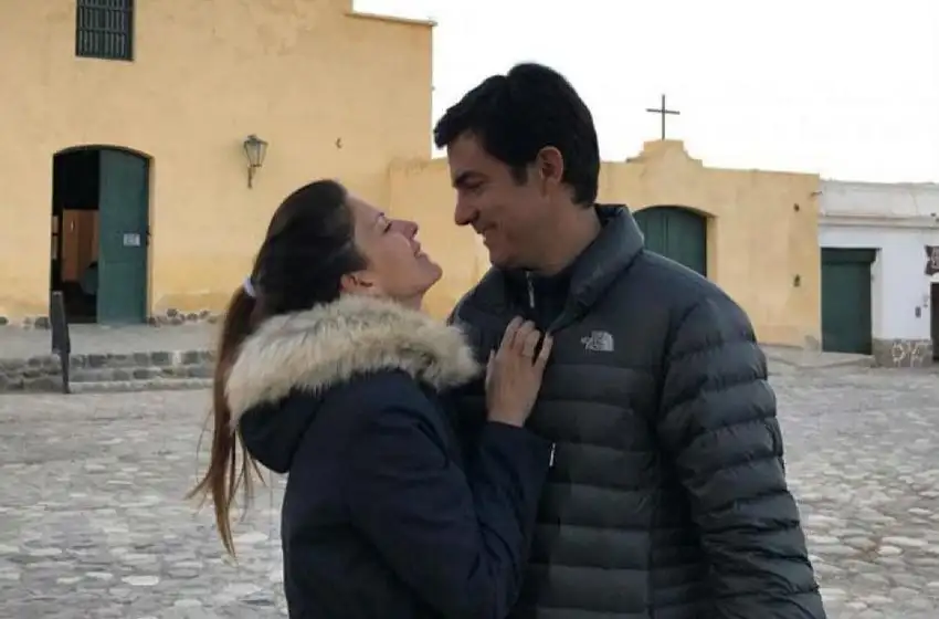 Isabel Macedo espera un hijo de Urtubey