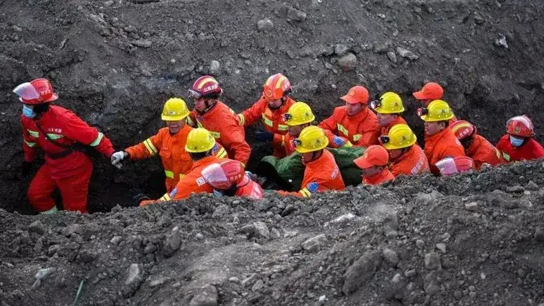 Una nueva tragedia golpeó al sector minero chino.