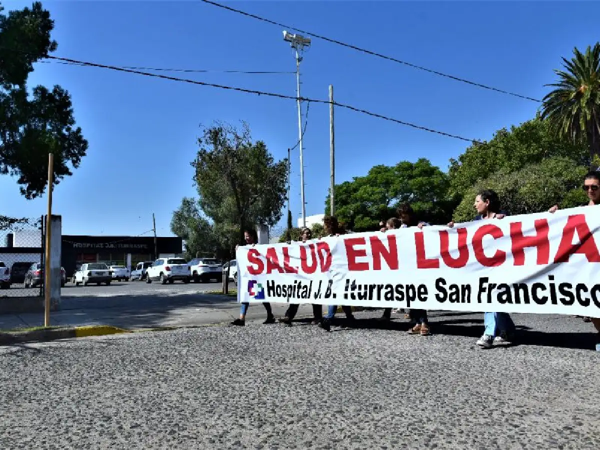 Conflicto de la Salud: segunda jornada de paro en el Hospital Iturraspe