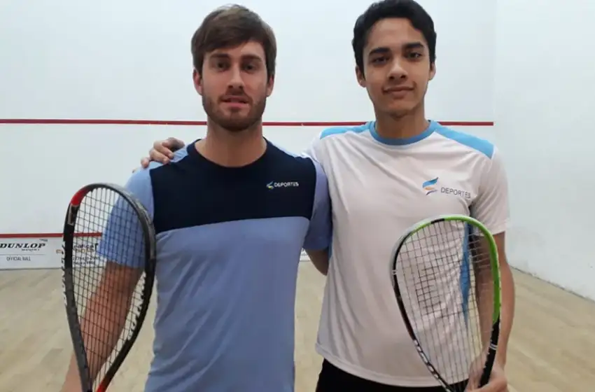Squash: sin marplatenses en cuartos de final