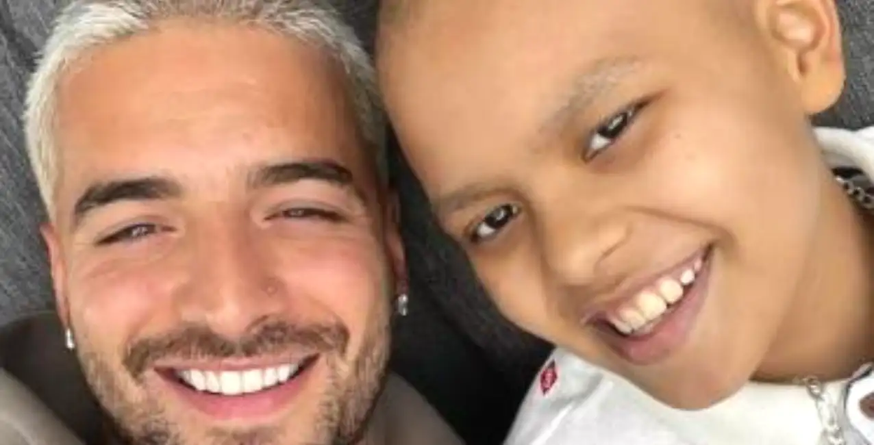 Murió de cáncer a los 14 años el “hermanito” de Maluma