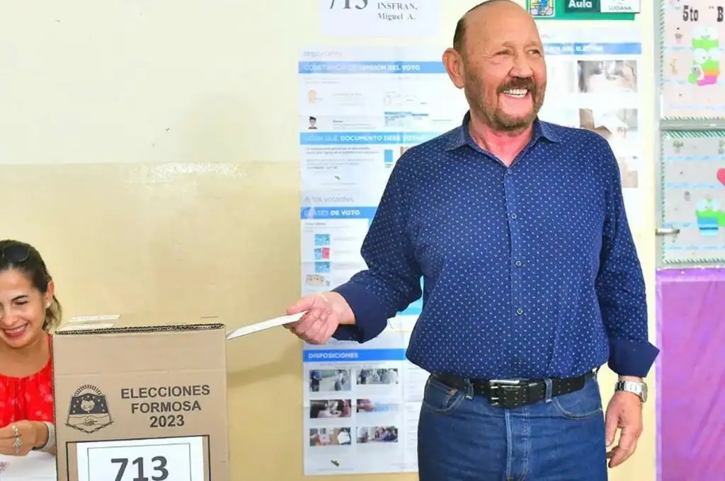 Elecciones 2023 en Formosa: con el 70%, Gildo Insfrán gana su octava reelección para la gobernación