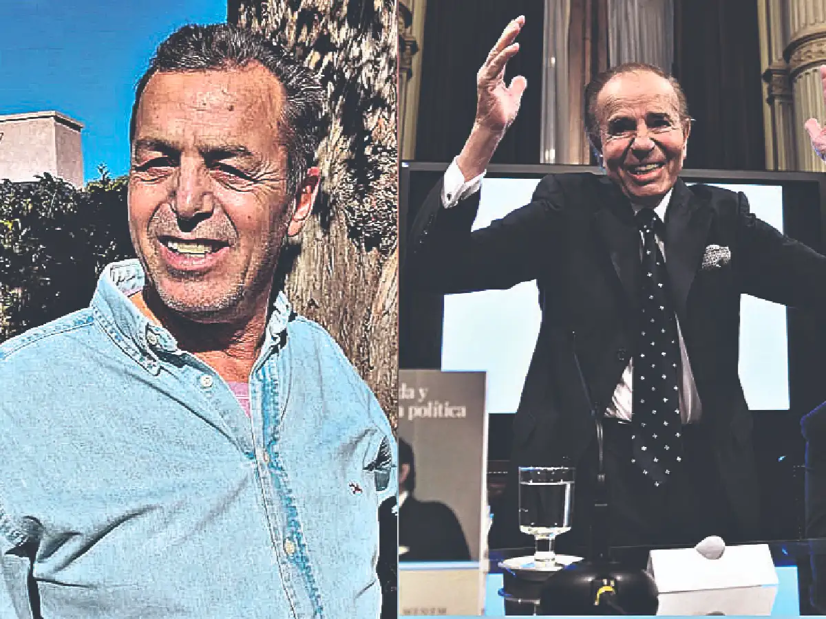 Bucco: “Se murieron los dos políticos que más admiré, De la Sota y Menem” 