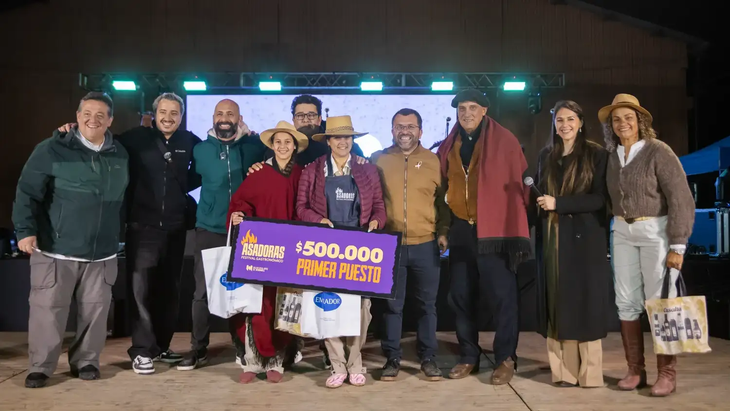 Marull se quedó con el concurso de asadoras y con el de pan casero