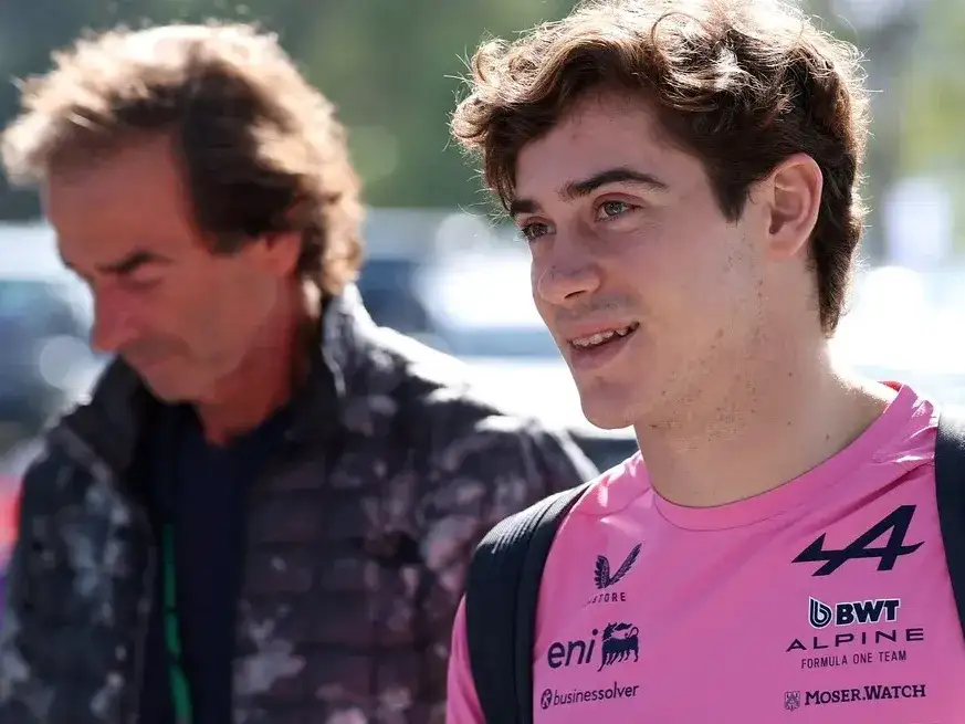 El piloto argentino en la previa del GP de Japón. Reuters.