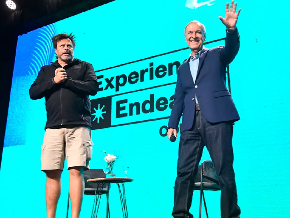 El gobernador Juan Schiaretti se sumó al encuentro de Endeavor Córdoba