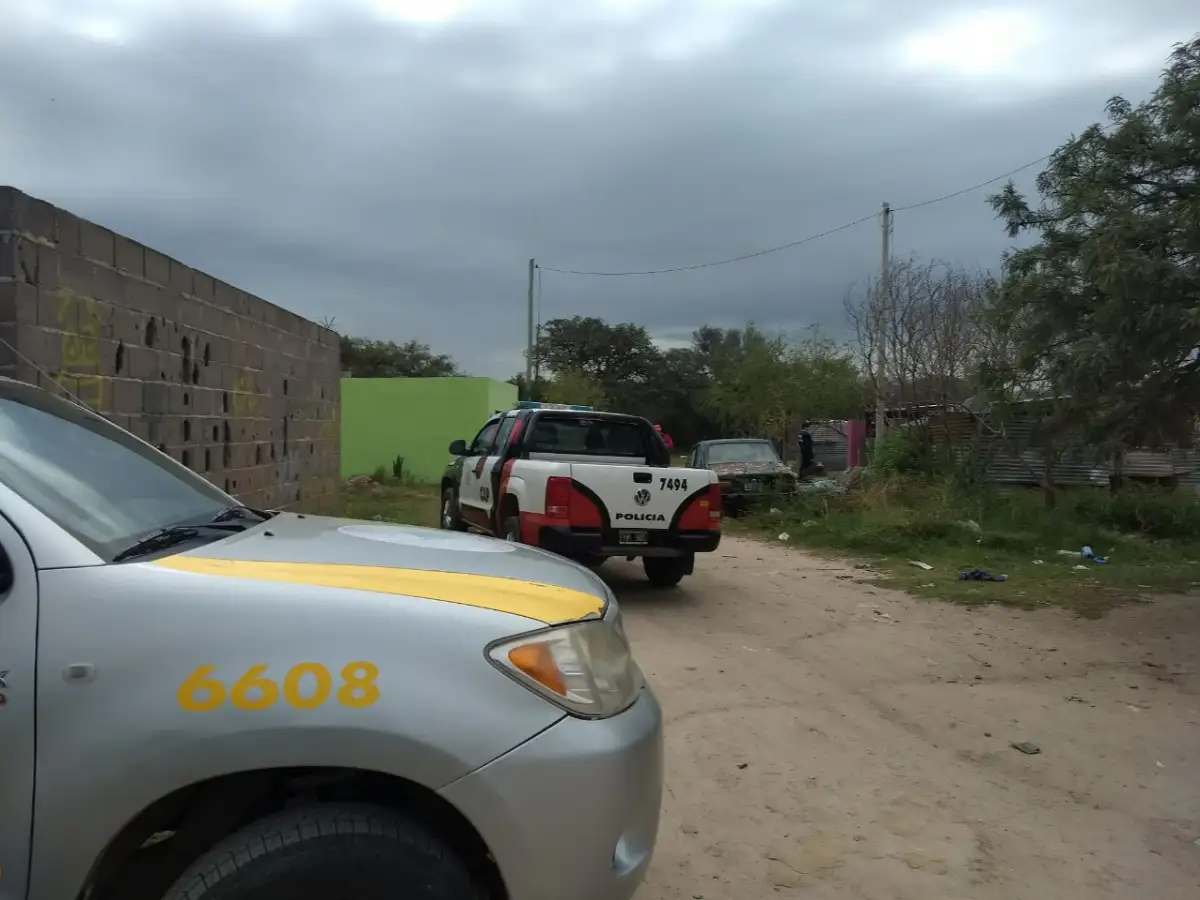 Balnearia: allanan una casa, recuperan un celular robado y detienen a un hombre 