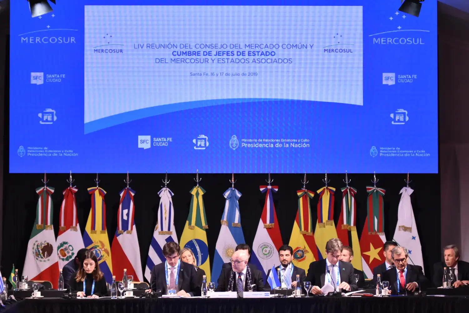 Expectativa por la cumbre del Mercosur