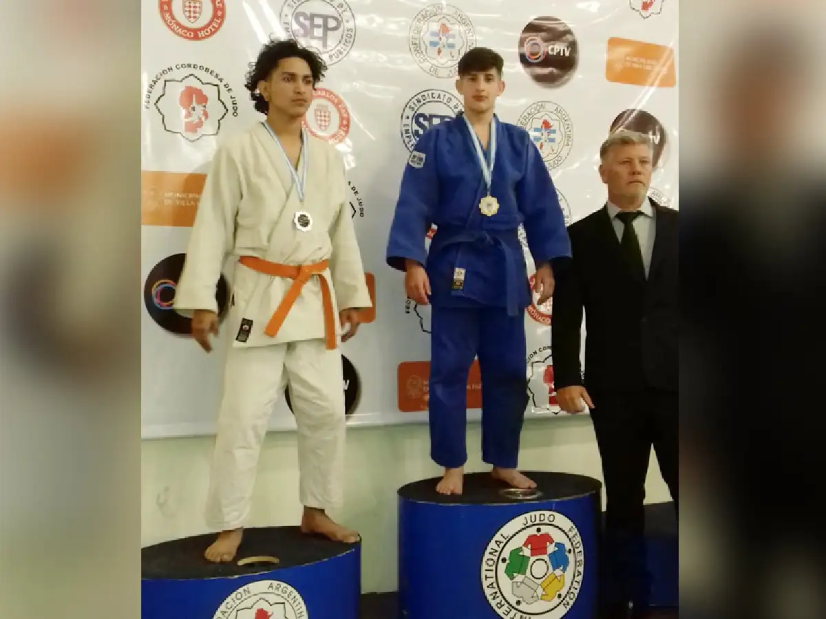 Acosta, campeón nacional