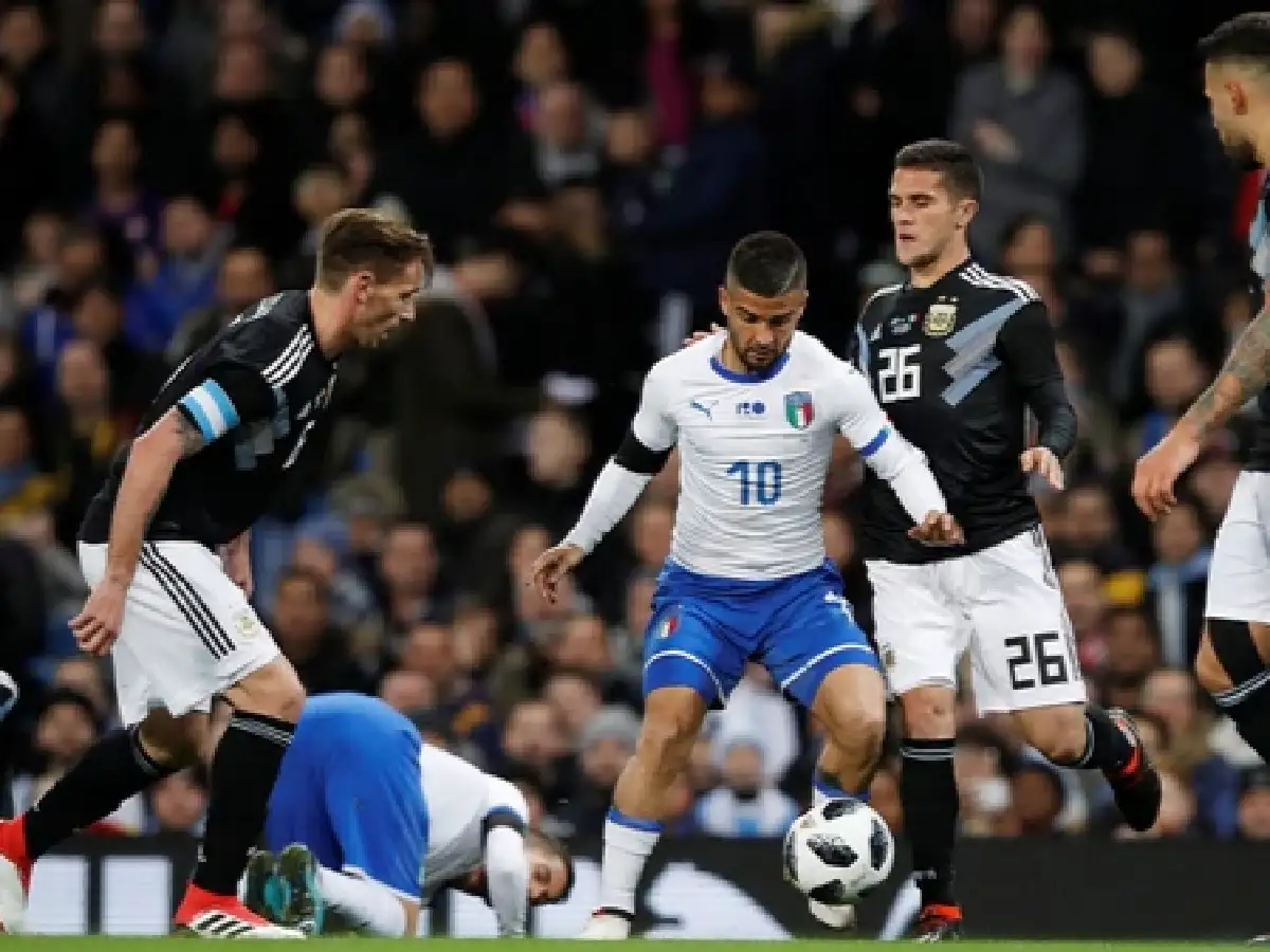 Argentina empata sin goles con Italia