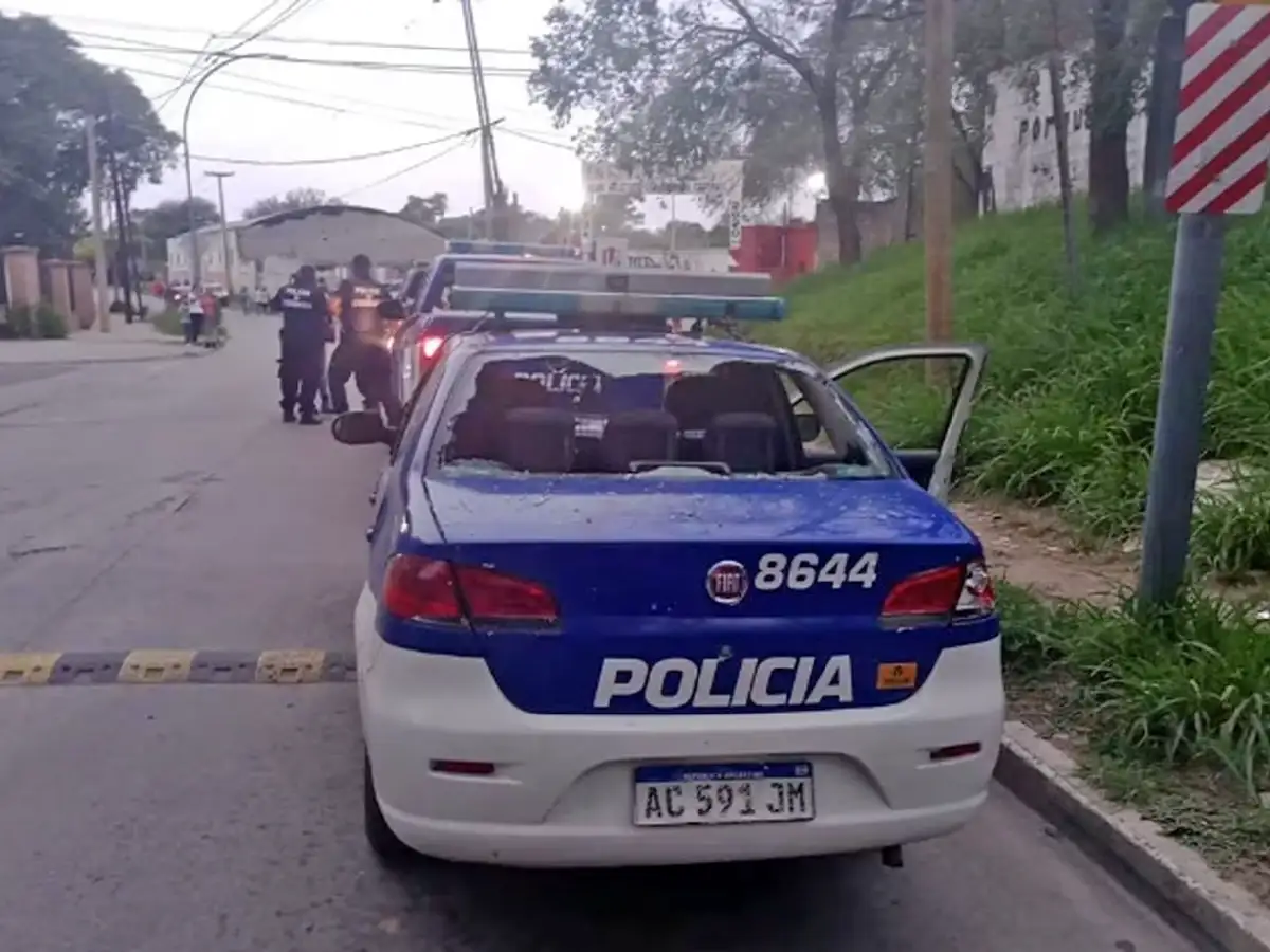 Córdoba: nene de 5 años fue atropellado y herido por un patrullero que perseguía a una moto