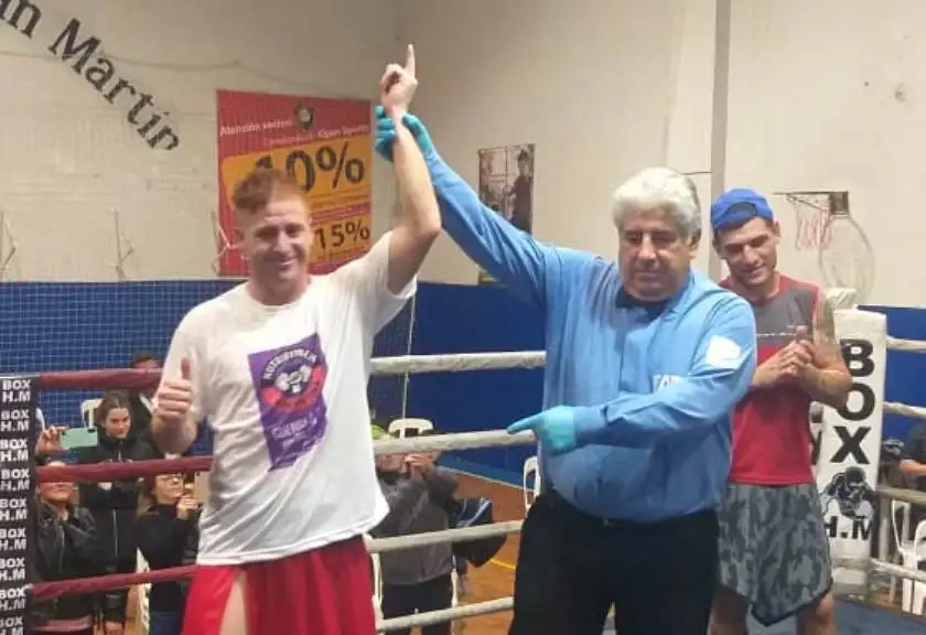 Triunfos para García y Manriquez en Cadetes