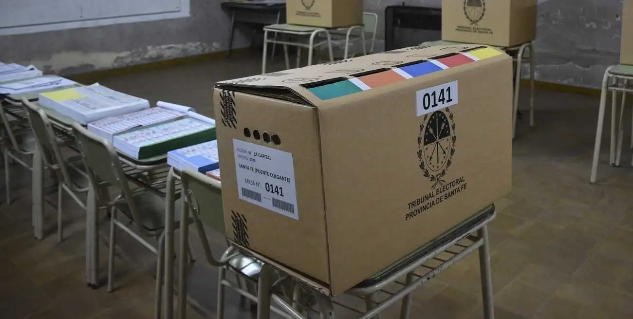Los santafesinos deberán votar el 13 de abril. Foto: Flavio Raina.