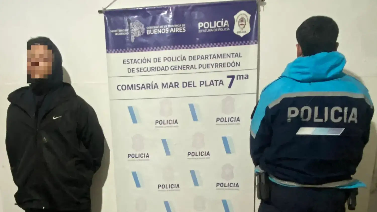 Aprehendieron a un hombre tras intentar entrar a una vivienda