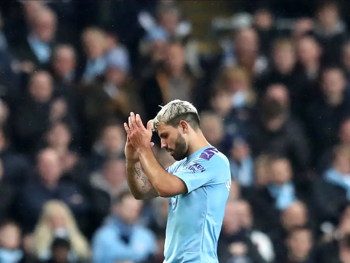 Agüero volvió a jugar en el triunfo del City