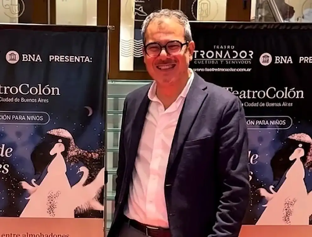 El director del Instituto Superior de Arte, Marcelo Birman, celebró la llegada de esta iniciativa del Teatro Colón al Teatro Tronador BNA.
