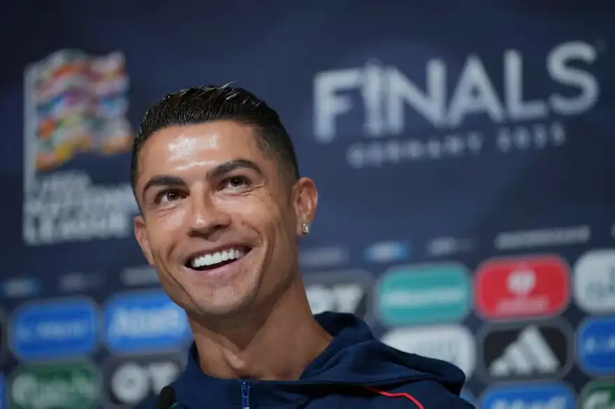 Cristiano Ronaldo sorprendió: "recibí la invitación desde Argentina para participar del Mundial de Clubes"