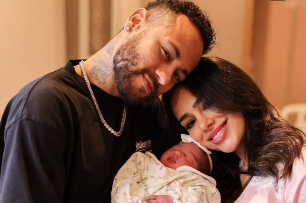 Nació Mavie, la hija de Neymar y Bruna Biancardi: mirá las tiernas fotos