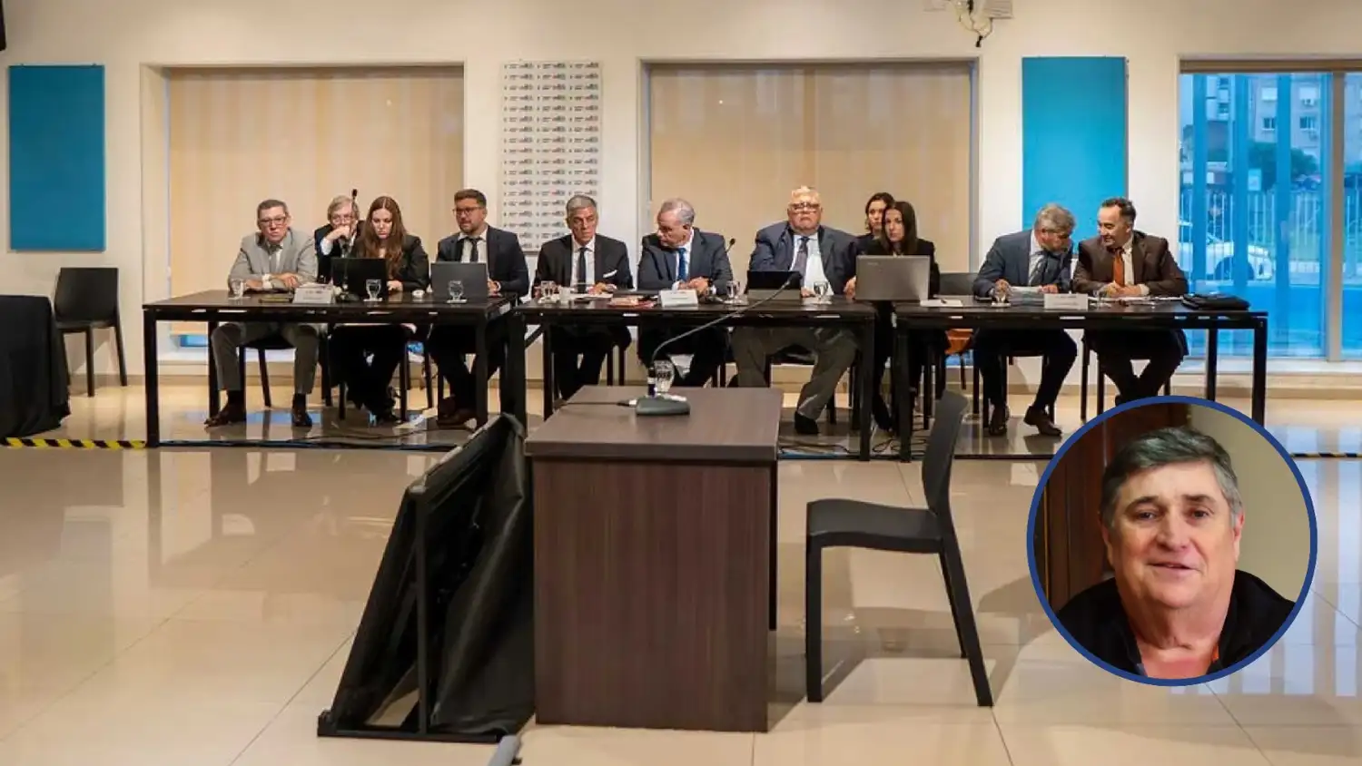 Mario Vignolo declaró en la tercera audiencia de un jury histórico.