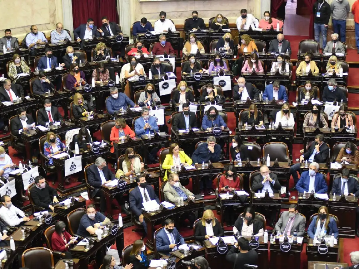 Diputados retoman presencialidad plena y trata la ley de etiquetado frontal