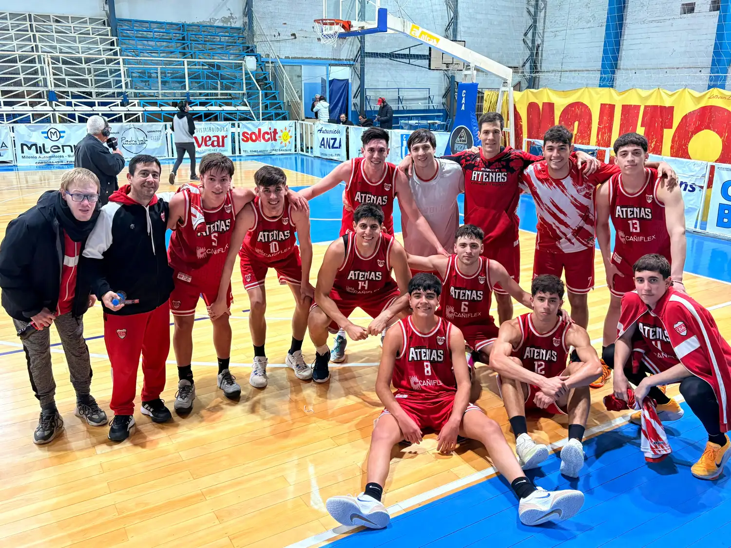 El Depo y una gran victoria en "La Cueva".