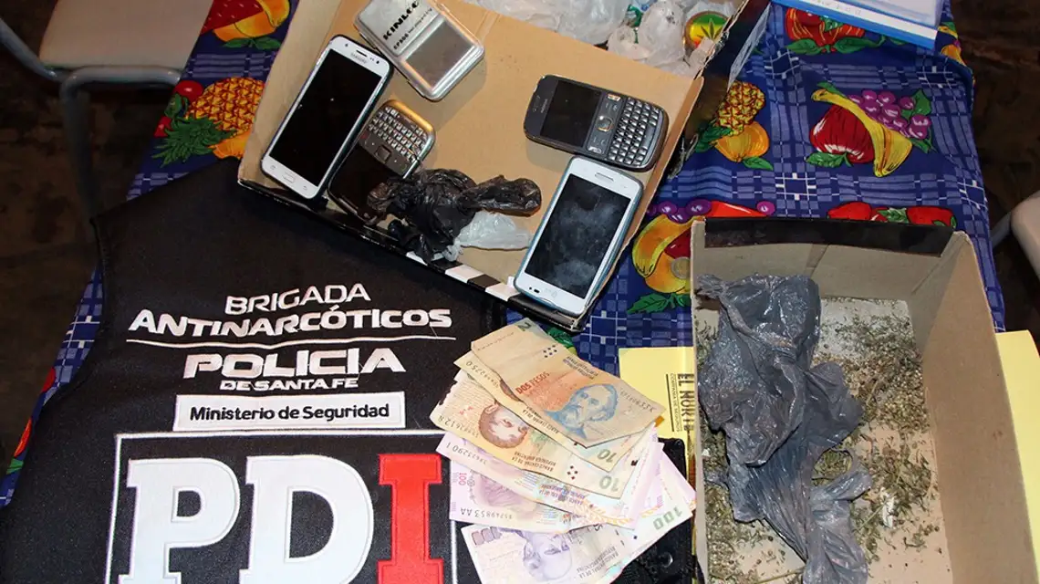 La Policía de Investigaciones realizó allanamientos en Esperanza