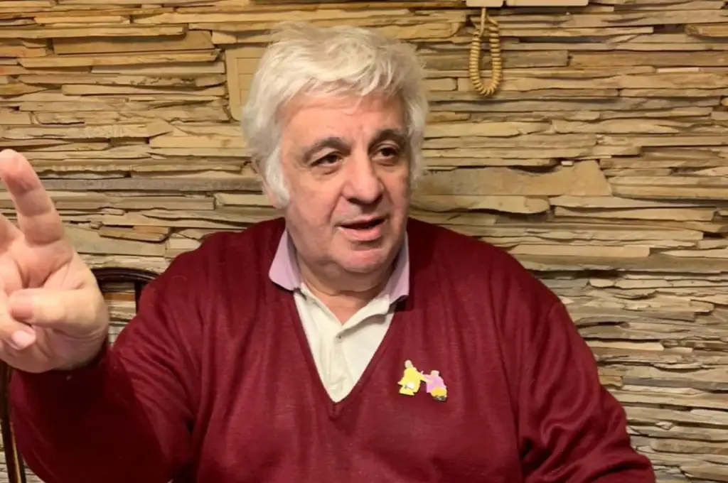 Polémico tweet antisemita de Alberto Samid