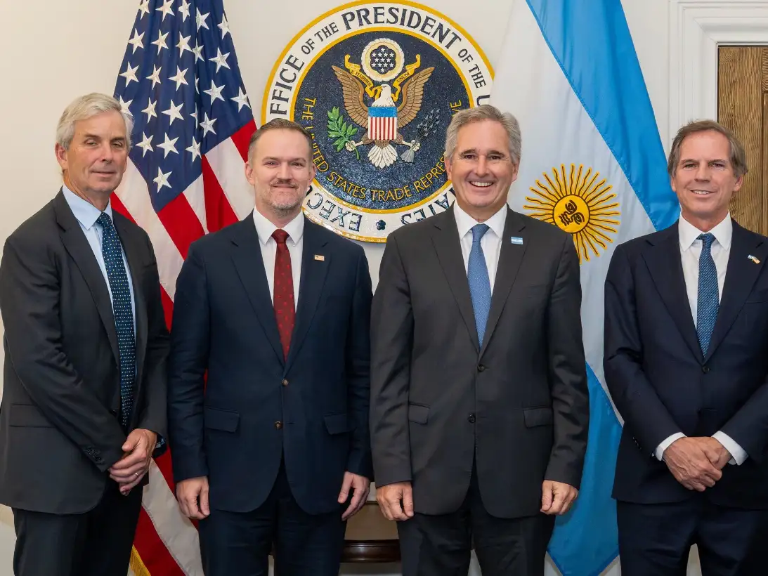 Argentina y Estados Unidos firmaron un protocolo de acuerdo comercial y lo enviarán al Congreso