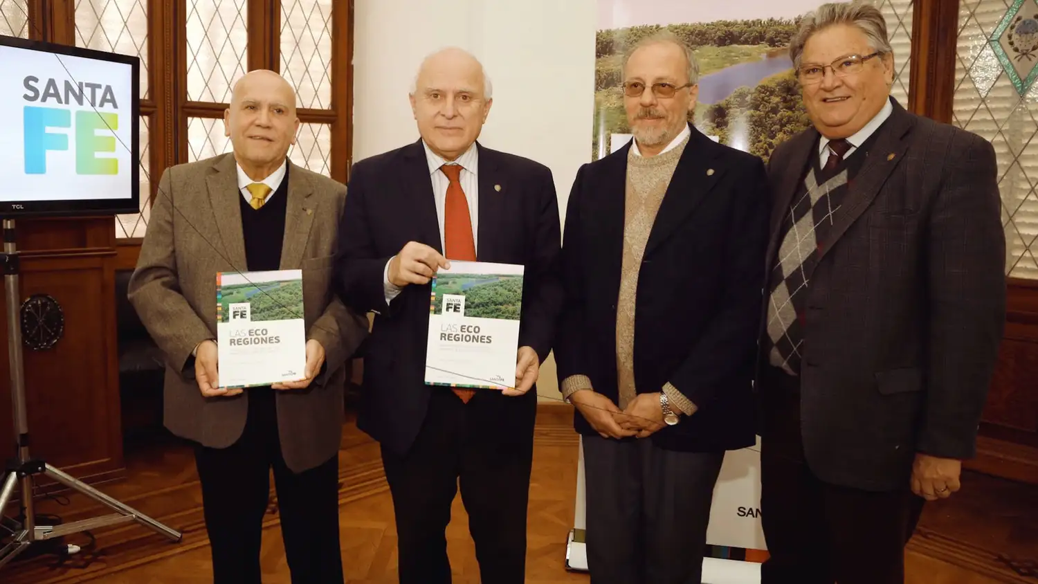 Se presentó un libro sobre biodiversidad