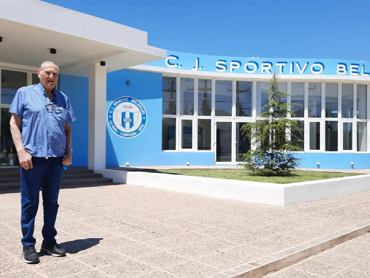 Chiantore, sinónimo del básquet de La Para