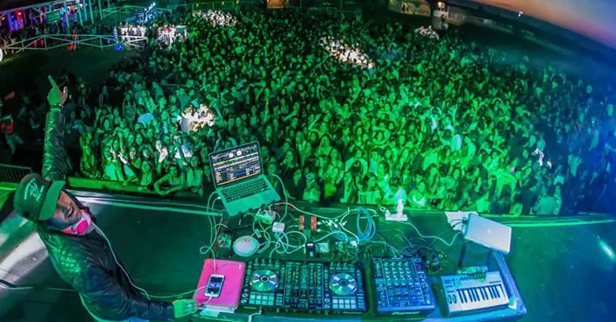 La comuna centra su atención en la segunda fiesta electrónica autorizada
