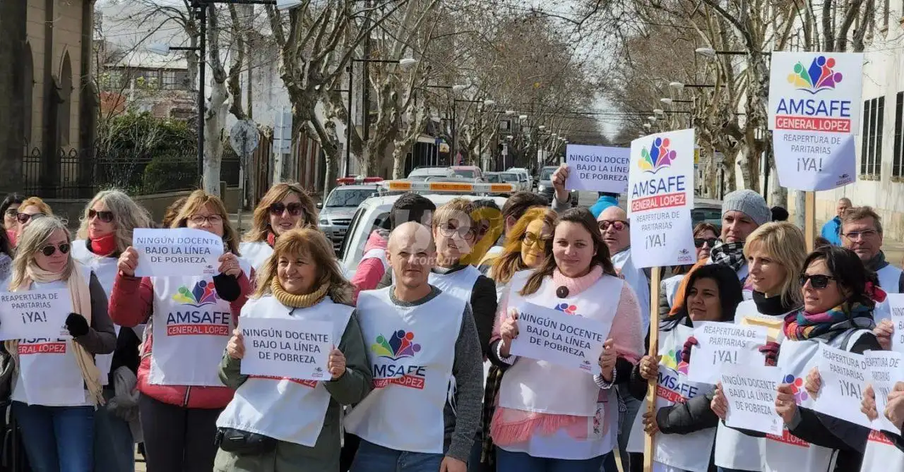 Docentes de General López votan entre medidas extremas y aceptación “en disconformidad”