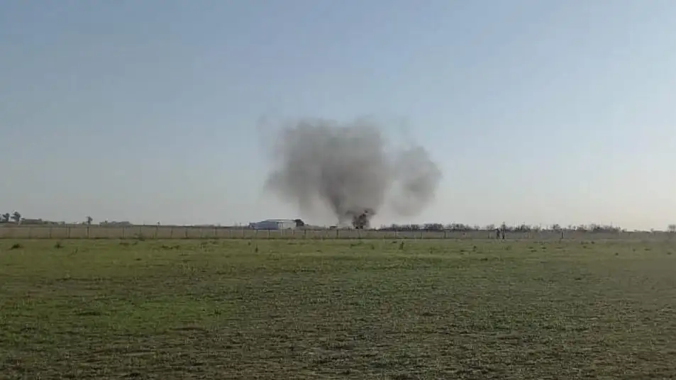 Accidente aéreo en Bell Ville