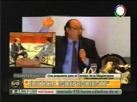 “La Constitución prevé un equilibrio y no el predominio de los estamentos políticos”