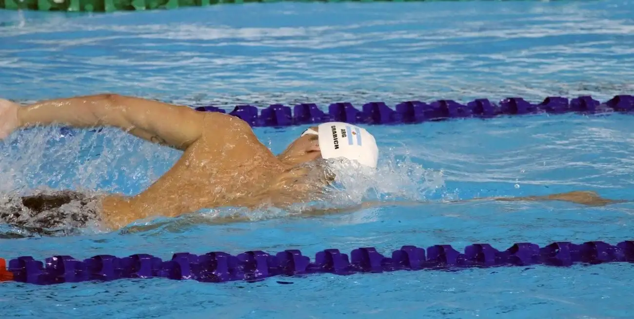 Federico Grabich es uno de los embajadores deportivos de los Juegos Suramericanos 2026.