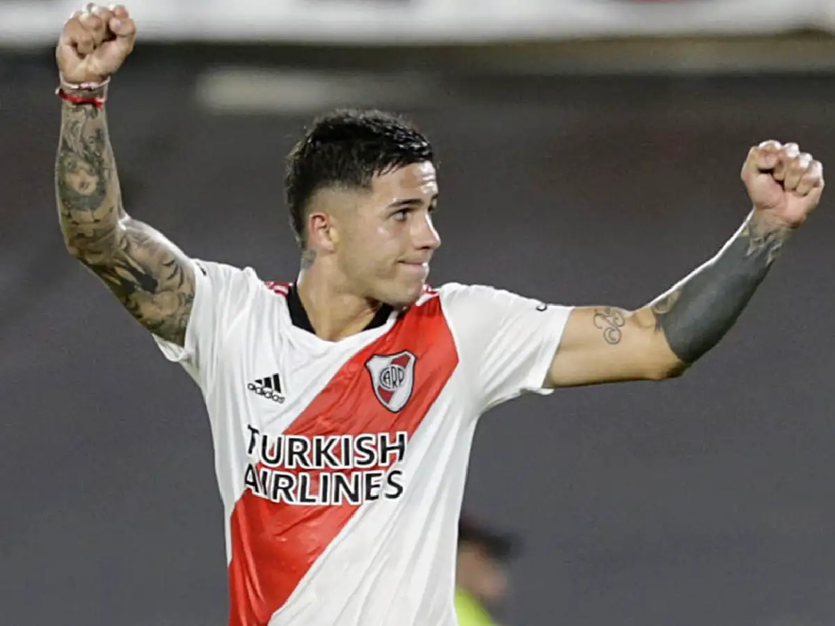 Benfica tras los pasos de Enzo Fernández