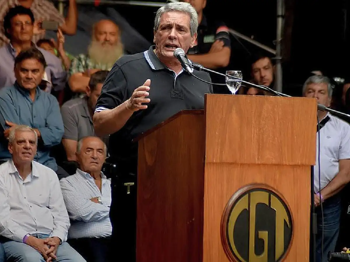 Quinto paro general de la CGT en contra de Macri