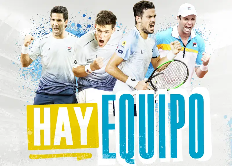 Copa Davis 2018: Zeballos regresa al equipo argentino ante Colombia
