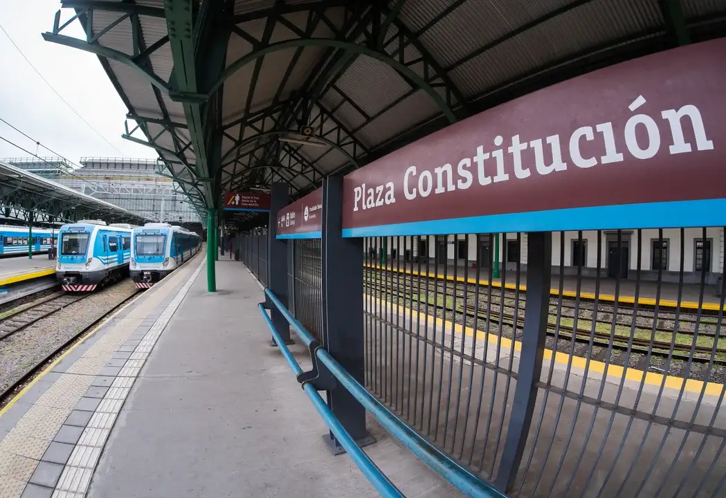 Estación Consitución.
