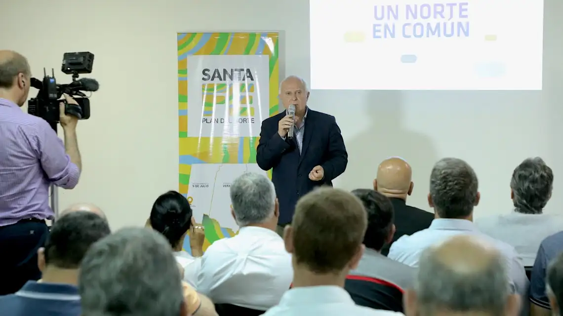 Lifschitz presentó el proyecto de ley del Plan del Norte