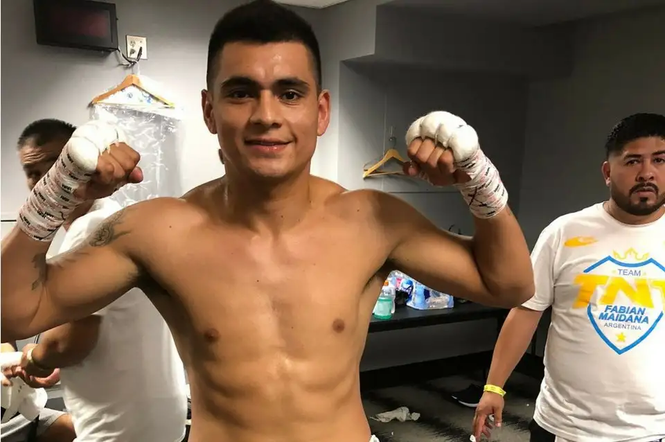Fabián Maidana brilló en Los Angeles