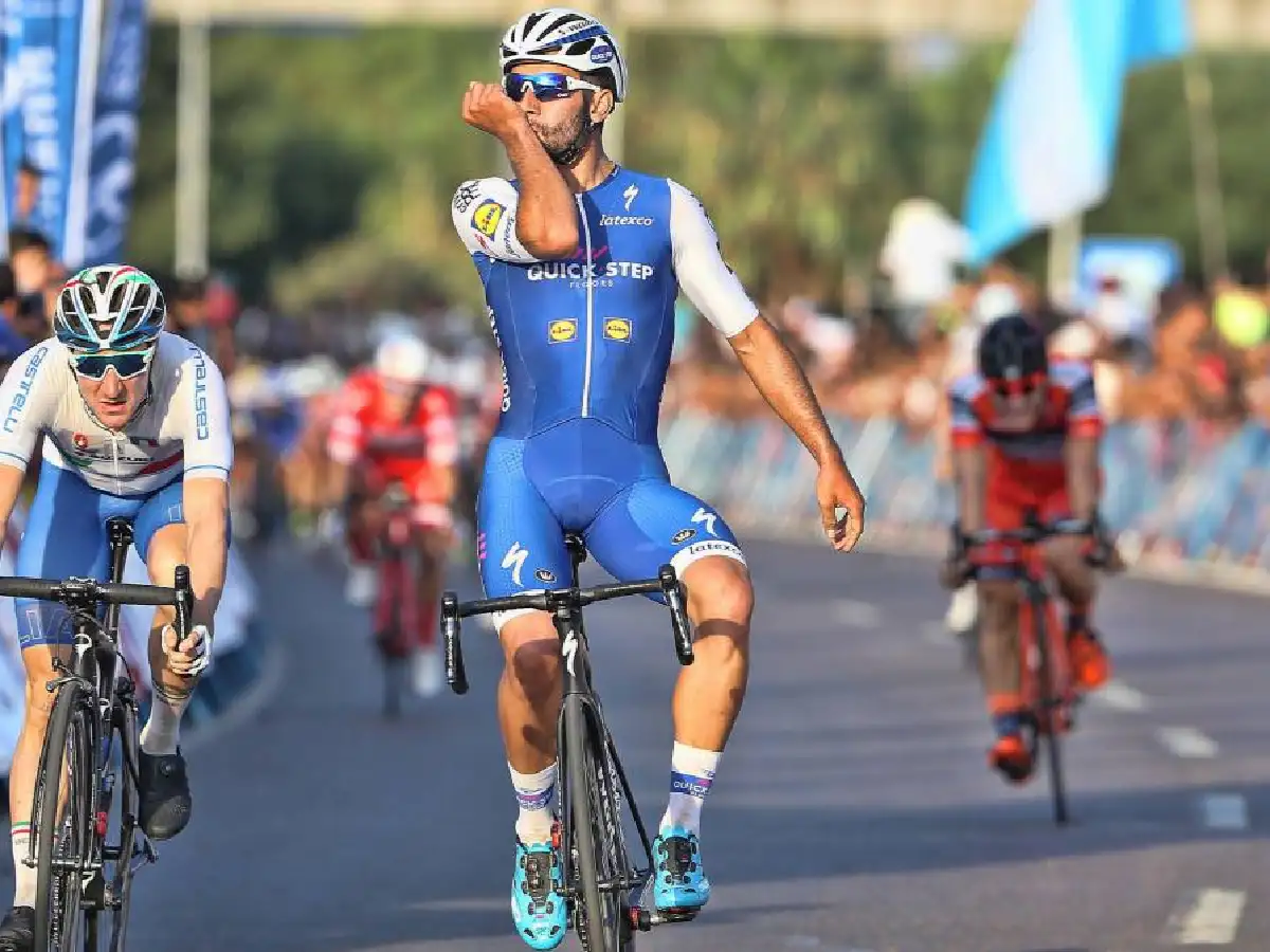 Gaviria ganó la cuarta etapa en San Juan 