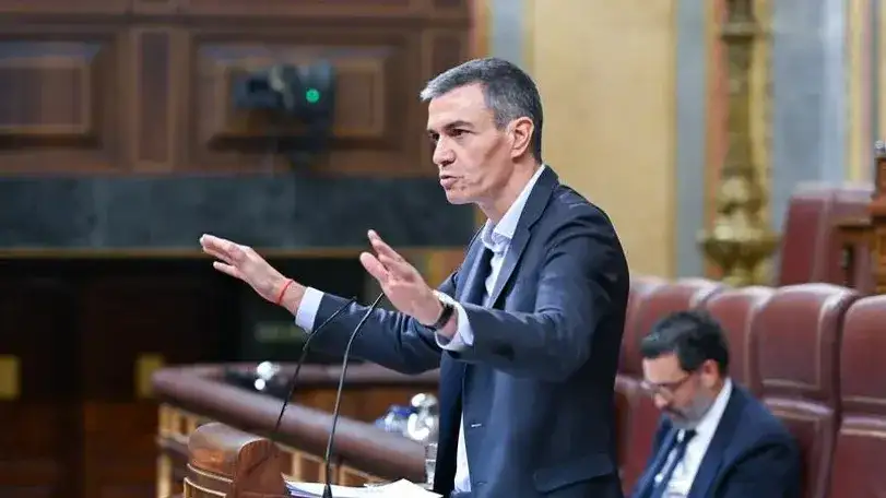 El presidente del Gobierno de España, Pedro Sánchez.