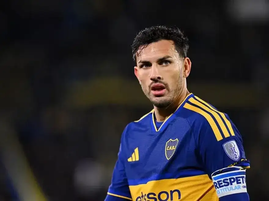 Paredes se recuperó y Boca define si será titular ante Vasco