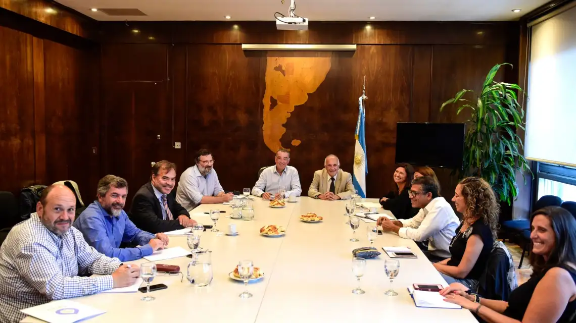 El Iapos participó de la reunión ampliada del Cosspra