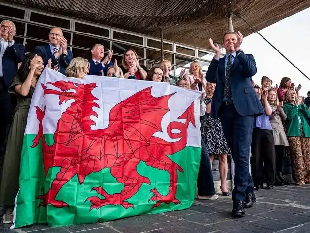 Los líderes de Escocia, Gales e Irlanda del Norte firmaron una declaración conjunta. en Cardiff