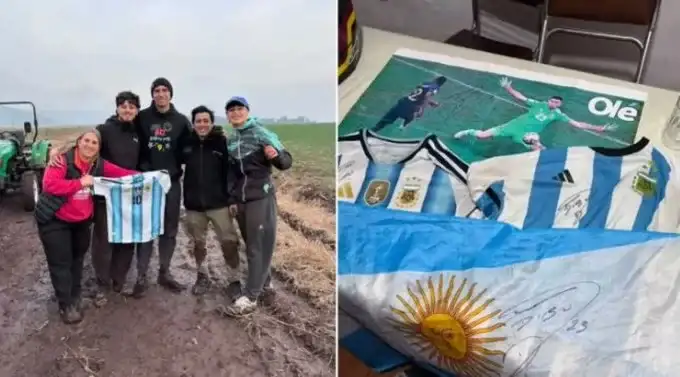 res horas de rescate y un gesto inolvidable del Dibu Martínez