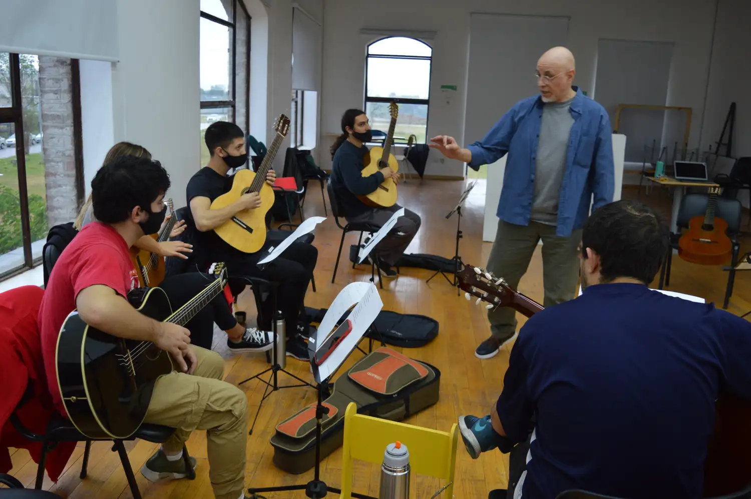 Comienza Liceo Abierto